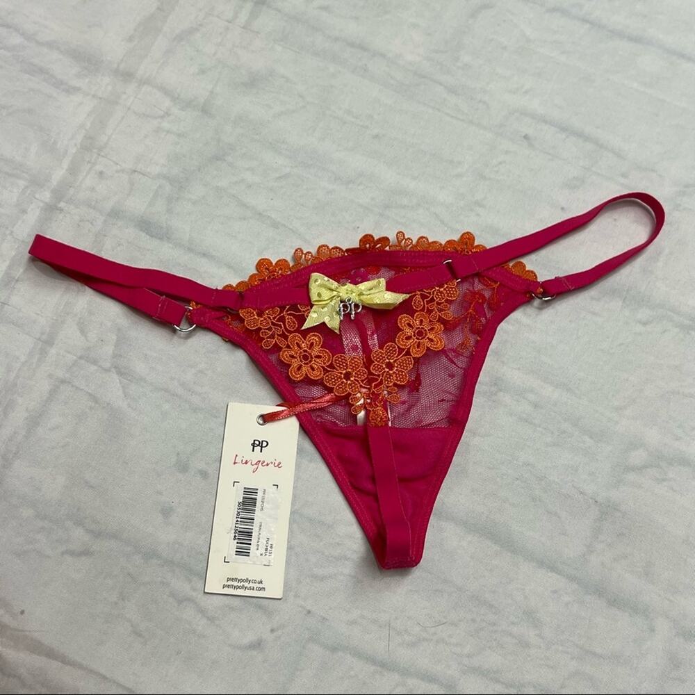 Pretty Polly G-String S NWT - Picture 3 of 3